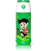 Los mejores  - Jarlson Botella Agua sin bpa niños | Botellas Agua Acero Inoxidable - termica | a Prueba de Fugas | para la Escuela y…